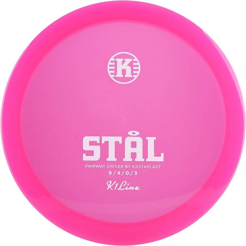 Kastaplast - Stal (K1) - Distance Driver – Disc Republic