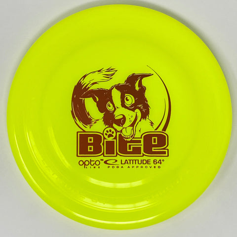 Latitude 64 Bite (Opto - Dog Disc) Ultimate Frisbee