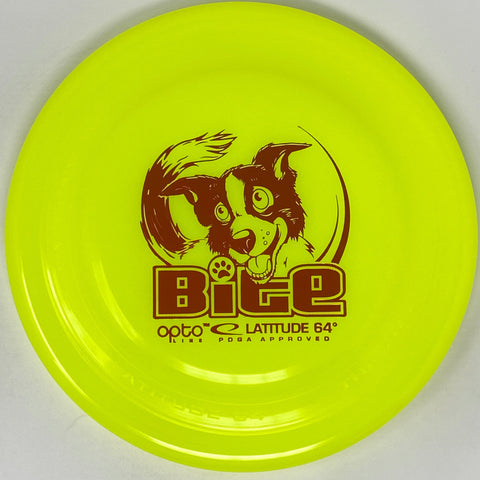 Latitude 64 Bite (Opto - Dog Disc) Ultimate Frisbee