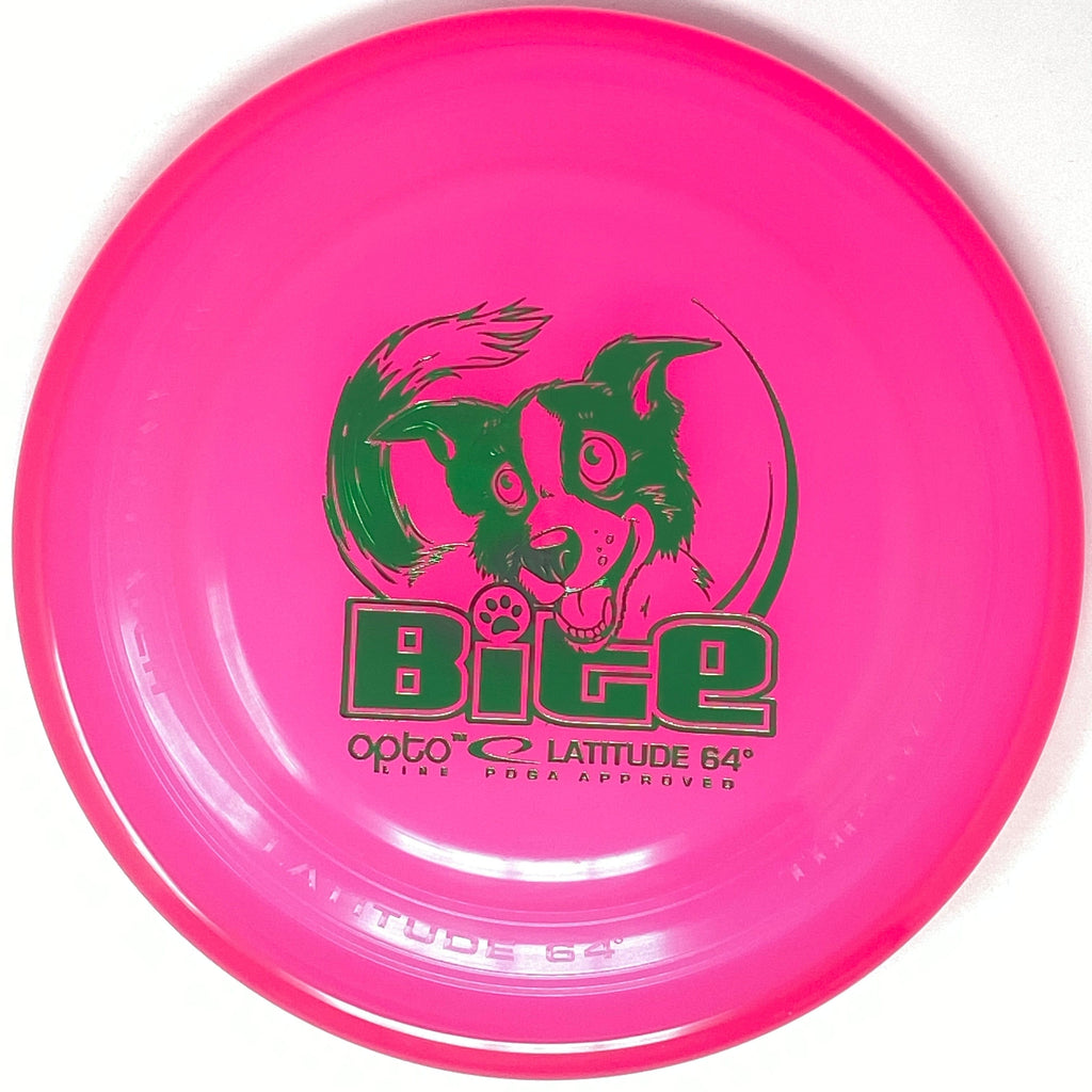 Latitude 64 Bite (Opto - Dog Disc) Ultimate Frisbee