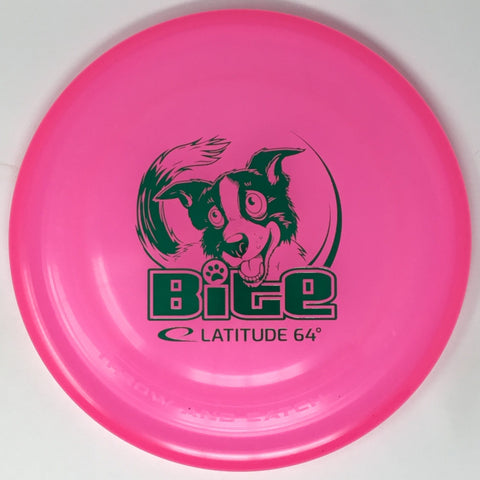 Latitude 64 Bite (Opto - Dog Disc) Ultimate Frisbee
