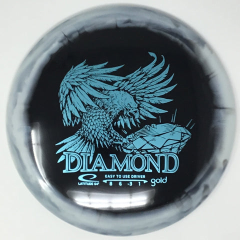 Latitude 64 Diamond (Gold Orbit - Inverted Stamp) Fairway Driver