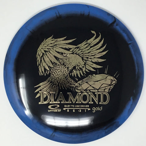 Latitude 64 Diamond (Gold Orbit - Inverted Stamp) Fairway Driver