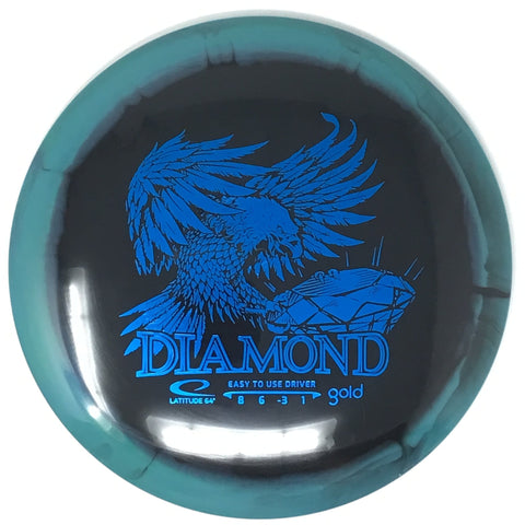 Latitude 64 Diamond (Gold Orbit - Inverted Stamp) Fairway Driver