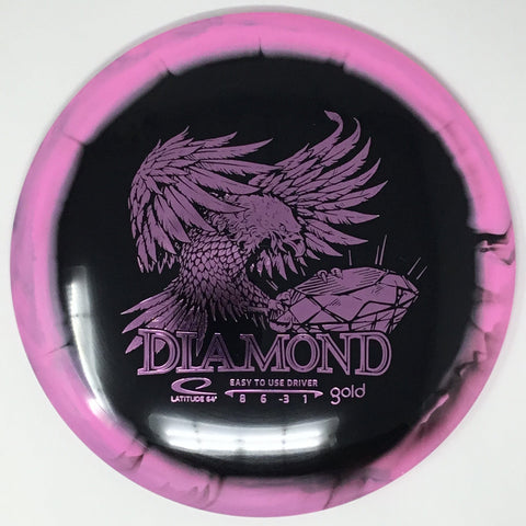 Latitude 64 Diamond (Gold Orbit - Inverted Stamp) Fairway Driver