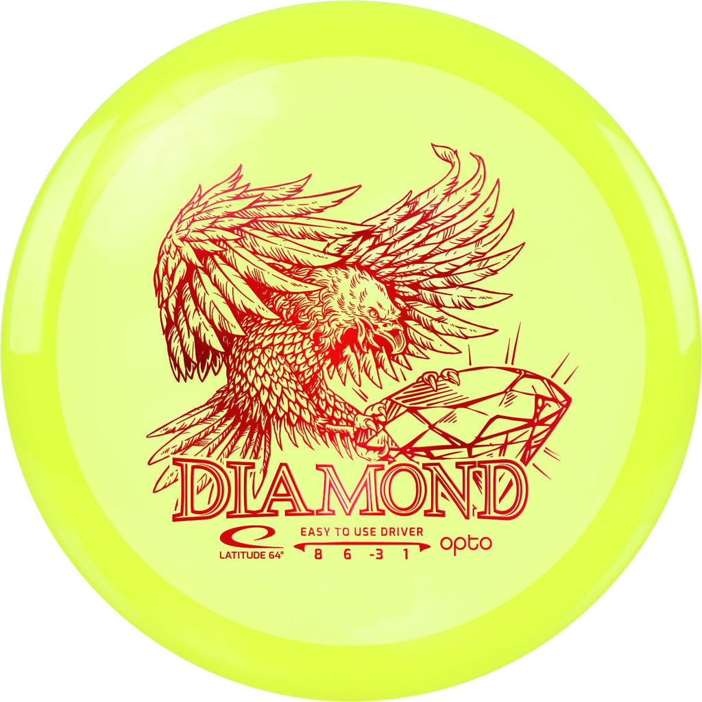 DIOS　DIAMOND ダイヤモンドD5 600 4ch Latitude 64 - Diamond (Opto) - Fairway Driver – Disc Republic
