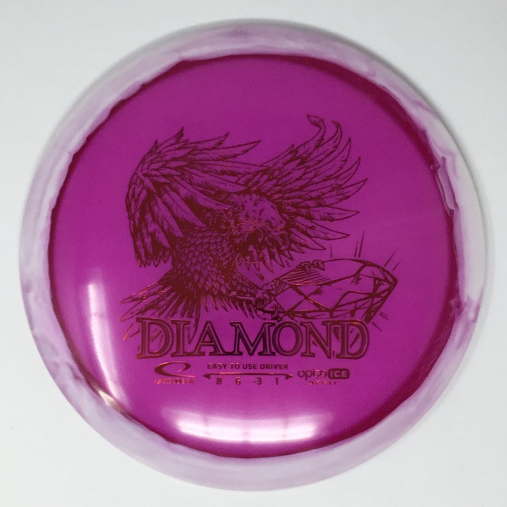 Latitude 64 Diamond (Opto Ice Orbit) Fairway Driver