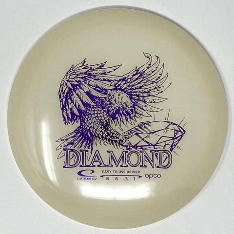 Latitude 64 Diamond (Opto, White/Dyeable) Fairway Driver
