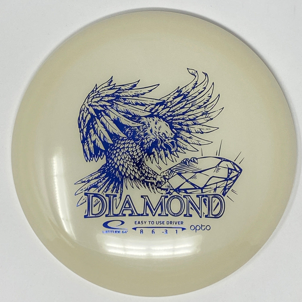 Latitude 64 Diamond (Opto, White/Dyeable) Fairway Driver