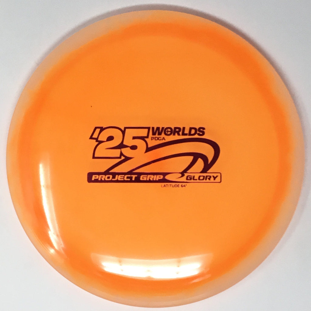 Latitude 64 Glory (Project Grip - Worlds 2025 Edition) Distance Driver