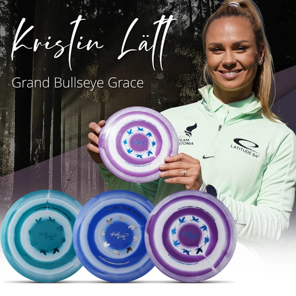 Latitude 64 Grace (Grand Bullseye - Kristin Tattar 2025 Team Series) Distance Driver