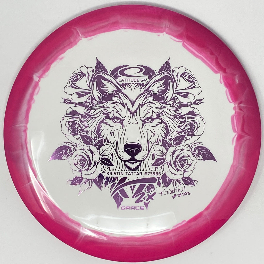 Latitude 64 Grace (Grand Orbit - Kristin Tattar 2024 Team Series) Distance Driver