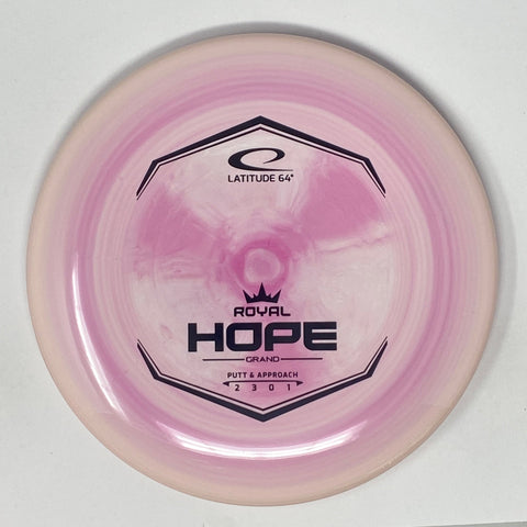 Latitude 64 Hope (Royal Grand) Putt & Approach