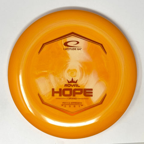 Latitude 64 Hope (Royal Grand) Putt & Approach