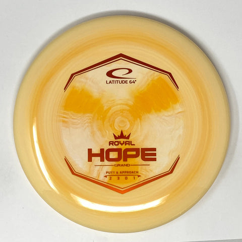 Latitude 64 Hope (Royal Grand) Putt & Approach