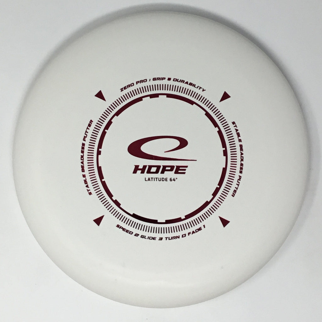 Latitude 64 Hope (Zero Pro) Putt & Approach