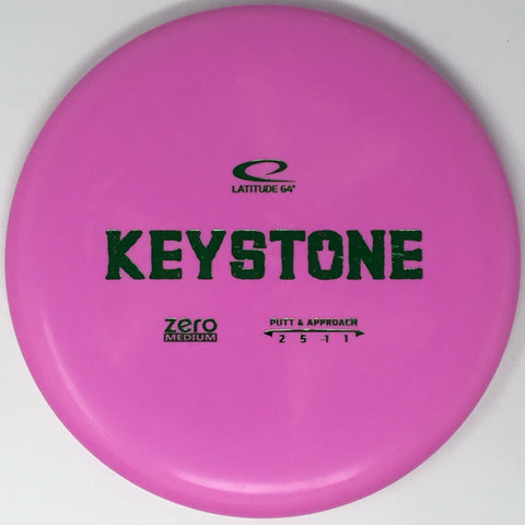 Latitude 64 Keystone (Zero Medium) Putt & Approach