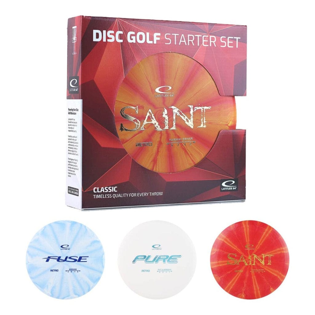 Latitude 64 Latitude 64 Classic Disc Golf Starter Set Starter Set
