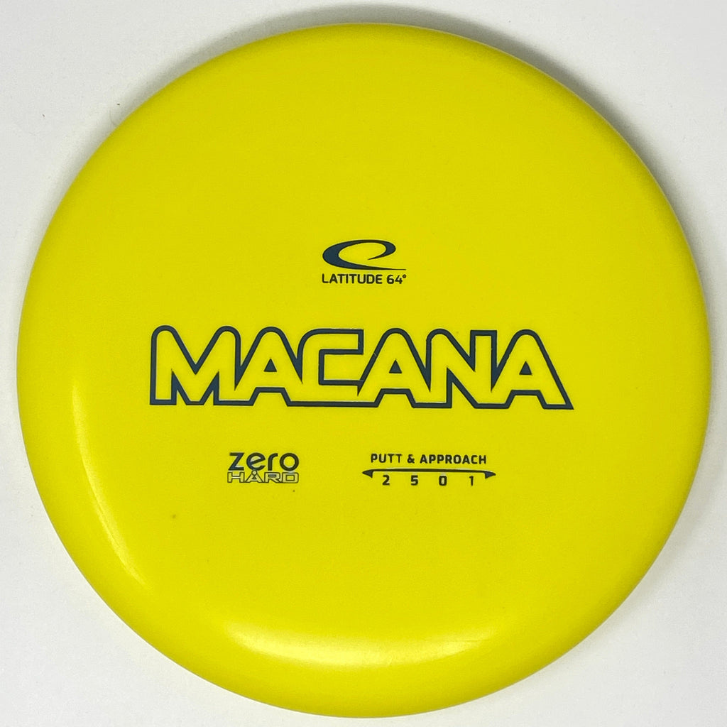 Latitude 64 Macana (Zero Hard) Putt & Approach