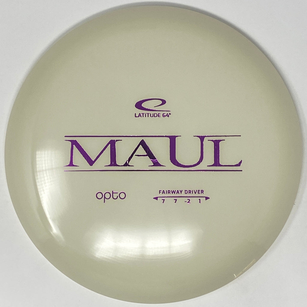Latitude 64 Maul (Opto - White/Dyeable) Fairway Driver