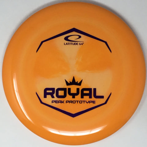 Latitude 64 Peak (Royal Grand Prototype) Putt & Approach