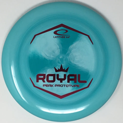 Latitude 64 Peak (Royal Grand Prototype) Putt & Approach