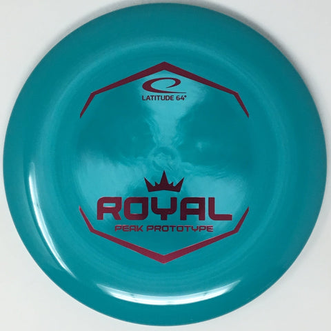 Latitude 64 Peak (Royal Grand Prototype) Putt & Approach