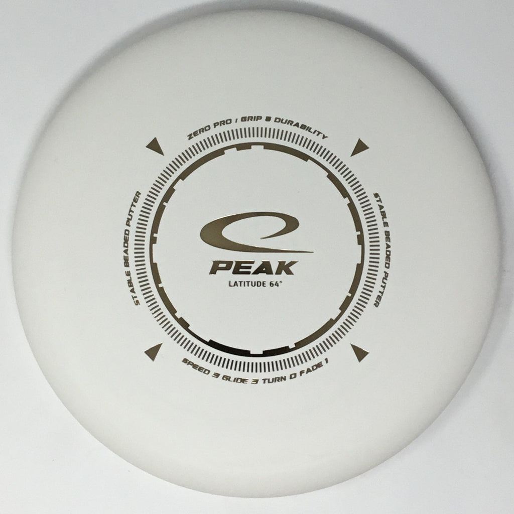 Latitude 64 Peak (Zero Pro) Putt & Approach