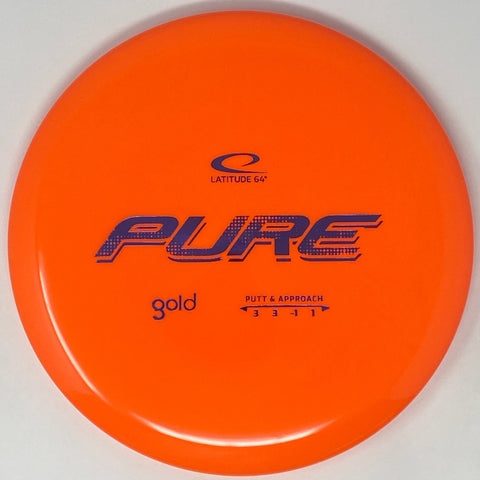 Latitude 64 Pure (Gold) Putt & Approach