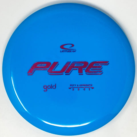 Latitude 64 Pure (Gold) Putt & Approach