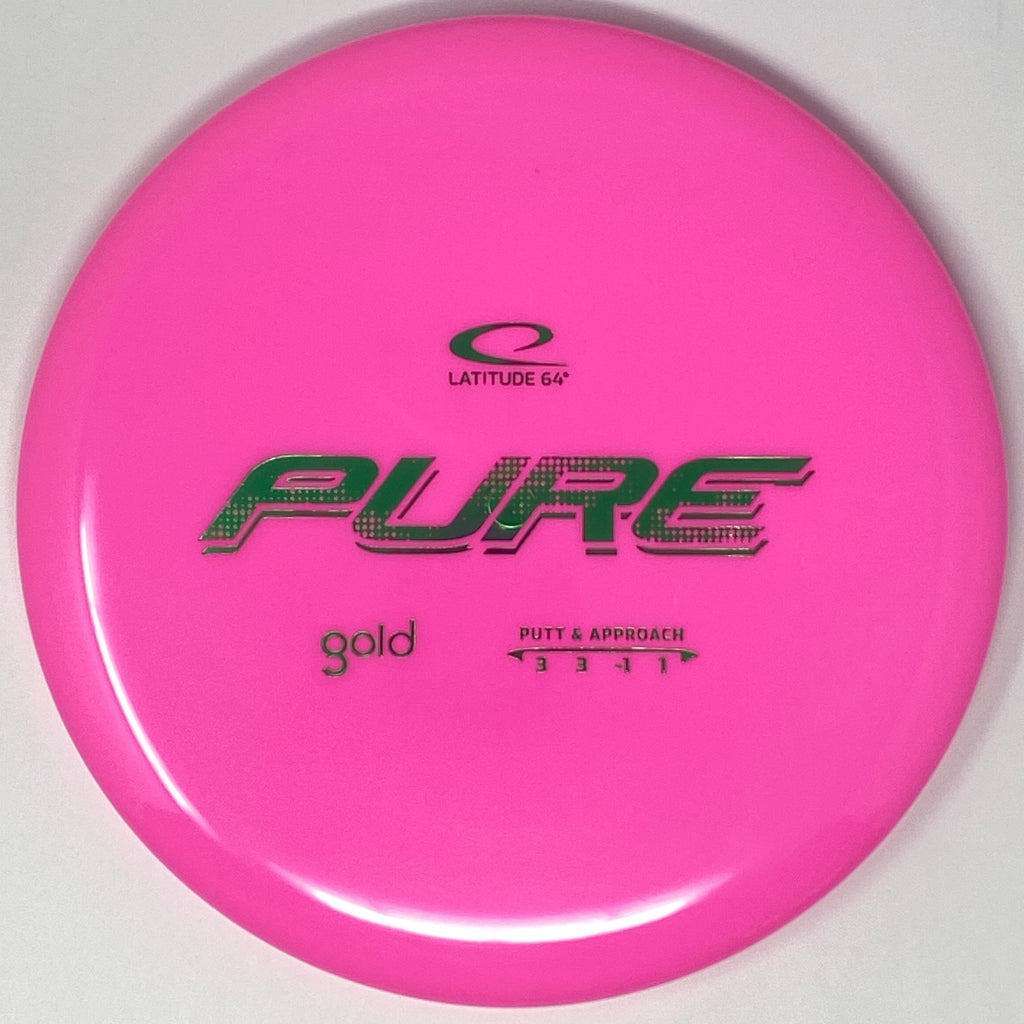 Latitude 64 Pure (Gold) Putt & Approach