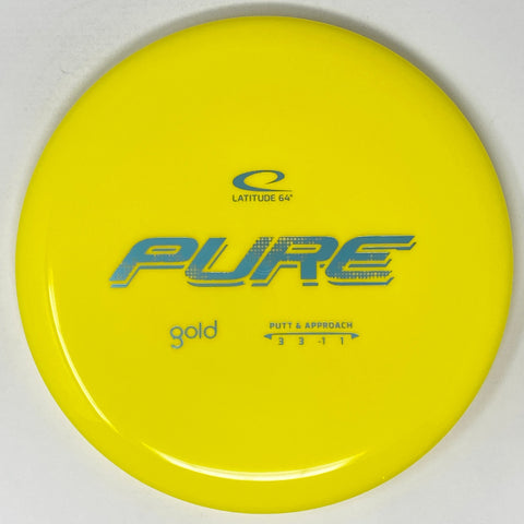 Latitude 64 Pure (Gold) Putt & Approach