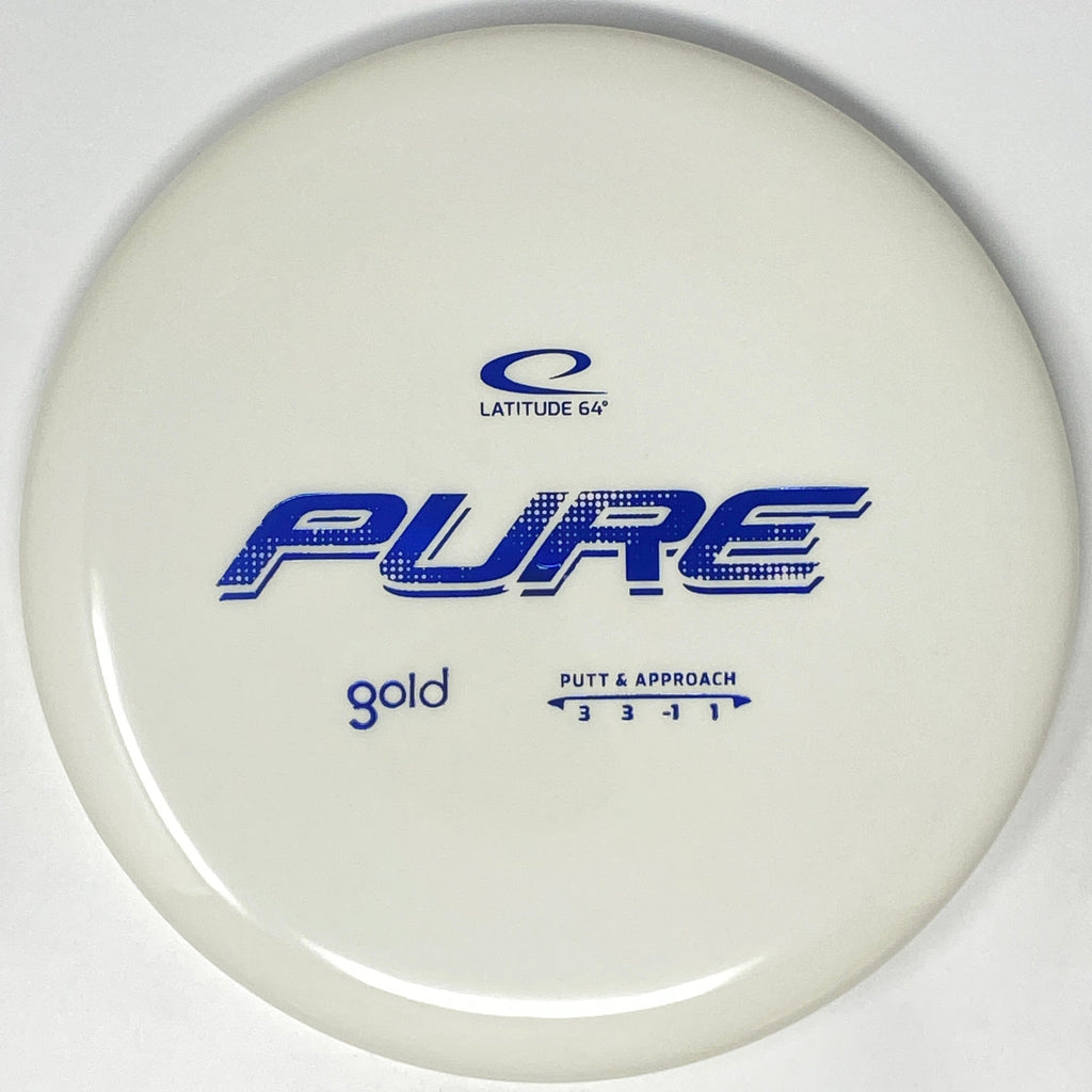 Latitude 64 Pure (Gold - White/Dyeable) Putt & Approach