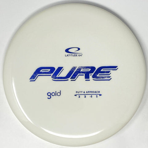 Latitude 64 Pure (Gold - White/Dyeable) Putt & Approach