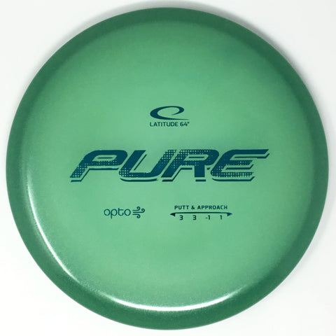 Latitude 64 Pure (Opto Air) Putt & Approach