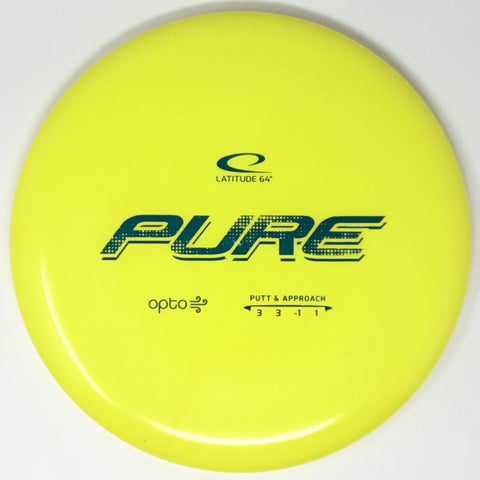 Latitude 64 Pure (Opto Air) Putt & Approach