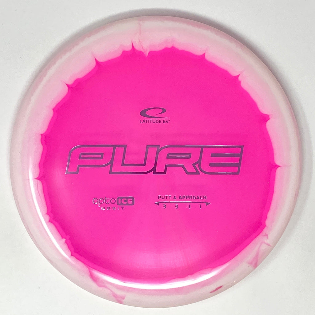 Latitude 64 Pure (Opto Ice Orbit) Putt & Approach