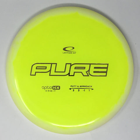 Latitude 64 Pure (Opto Ice Orbit) Putt & Approach