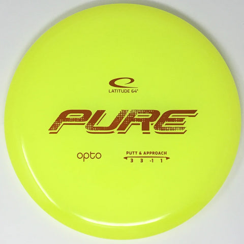 Latitude 64 Pure (Opto) Putt & Approach