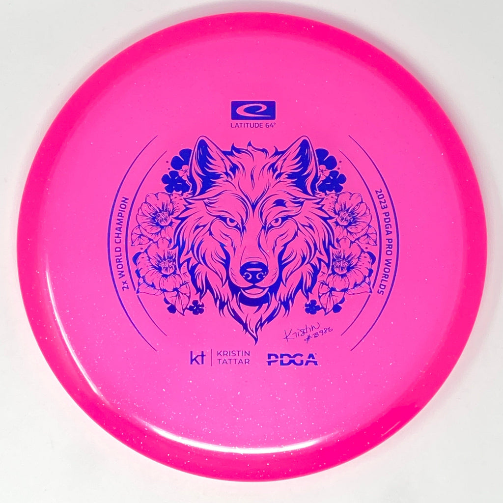 Latitude 64 Pure (Opto X - Kristin Tattar 2023 2x World Champion) Putt & Approach