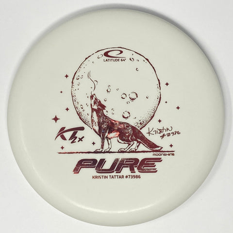 Latitude 64 Pure (Zero Medium Moonshine Glow - Kristin Tattar 2024 Team Series) Putt & Approach