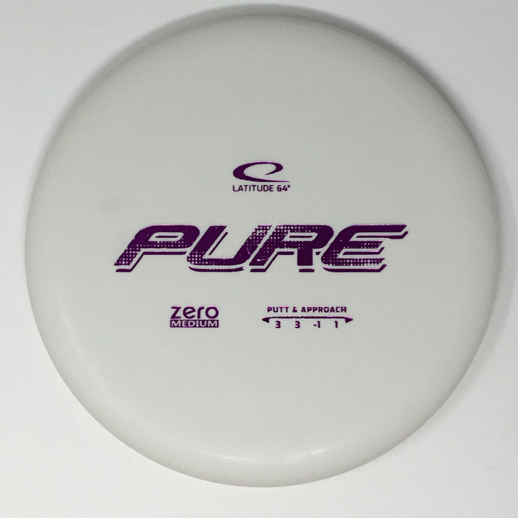 putti Latitude 64 - Pure (Zero Medium) - Putt & Approach – Disc Republic