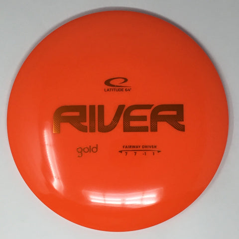 Latitude 64 River (Gold) Fairway Driver
