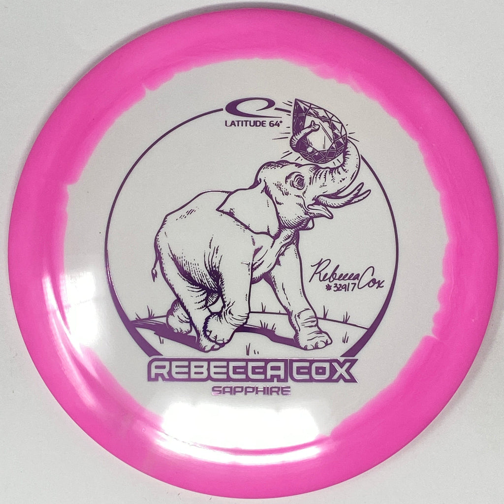 Latitude 64 Sapphire (Gold Orbit - Rebecca Cox 2024 Team Series) Distance Driver