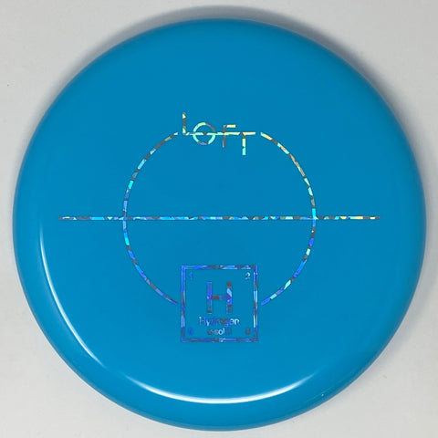 Loft Discs Hydrogen (Alpha-Solid) Putt & Approach