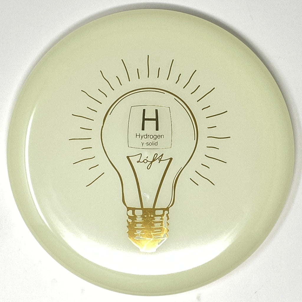 Loft Discs Hydrogen (Gamma-Solid Glow) Putt & Approach