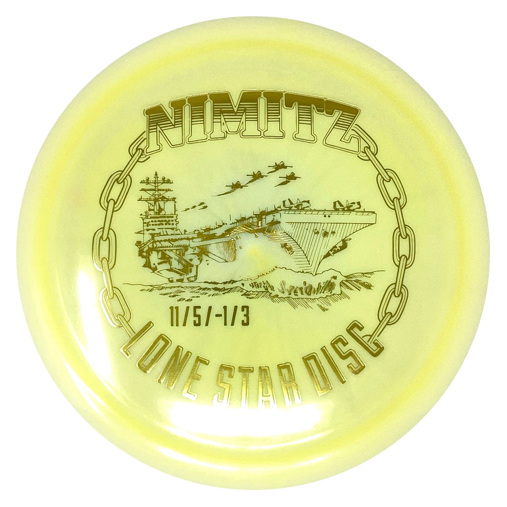 Lone Star Discs Nimitz (Alpha) Distance Driver
