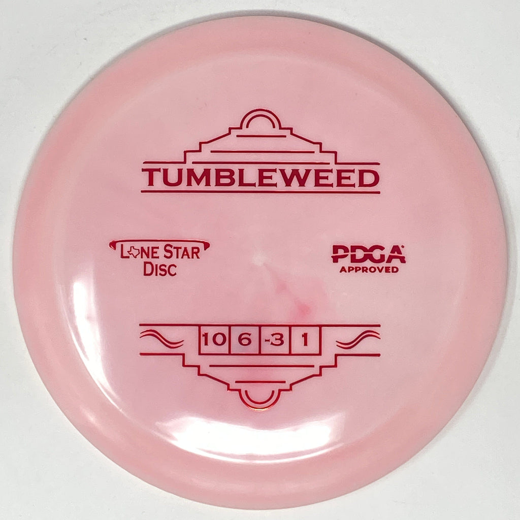 Lone Star Discs Tumbleweed (Bravo) Distance Driver