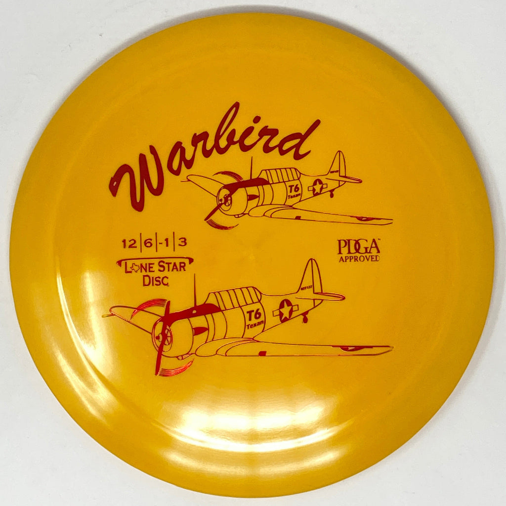 Lone Star Discs Warbird (Alpha) Distance Driver