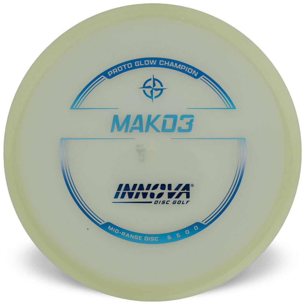 Innova Proto Glow Champion Mako3 Disc Golf Midrange Disc Republic